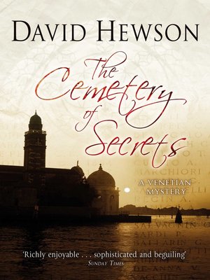 cover image of The Cemetery of Secrets